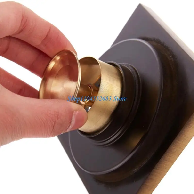 

Y6GD 10x10cm латунный антикварный сборочный полы.