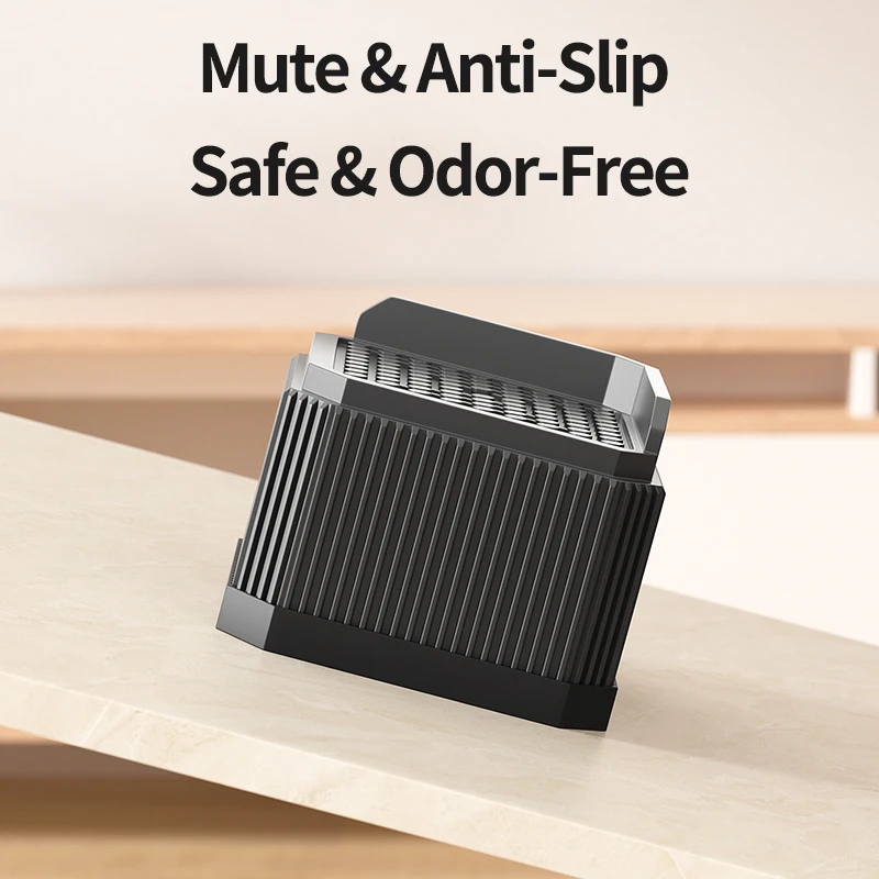 Adjustable Height Solution: Stackable, Non-Slip & Moisture-Proof Furniture Risers for Desk, Table & Sofa Use