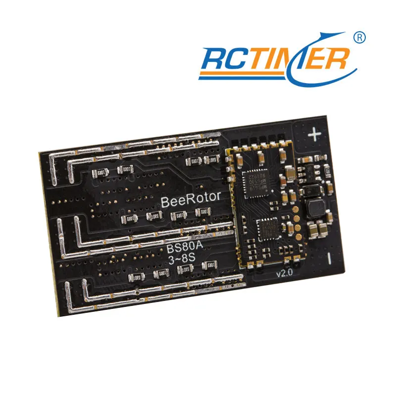BLS BeeRotor FPV 레이싱 드론, LHeli_S ESC 80A 입력 2-8S X-CLASS