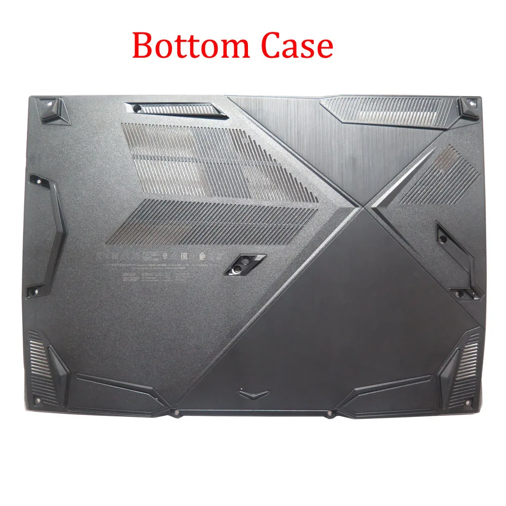 Black Bottom Case For MSI CreatorPro M15 A11U A11UIS GF63 Thin 11UC 11UD 11SC 11SCV MS-16R6 3076R1D216D37 E2P-6R1DXXX-D37 New
