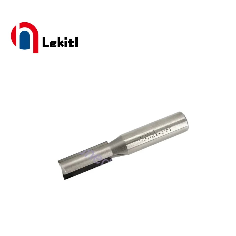 CNC راوتر الماس بت مستقيم 2 الناي النجارة قاطعة المطحنة PCD نهاية مطحنة T فتحة لأداة الأثاث آلة التوجيه باستخدام الحاسب الآلي