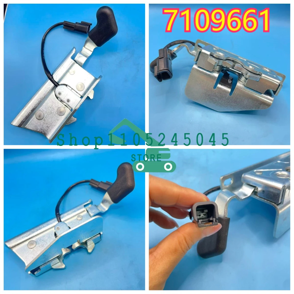 

Новый замок-защелка двери 7109661 для моделей 751, 753, 763, 773, 863, 864, 873, 883, 963, A220, A300