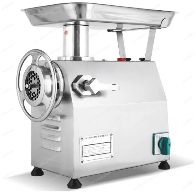 

2024 Electric meat grinder 70kg/h continuous operation 100 2200WUnion 220V motor 600 * 380 * 650mm meat grinder