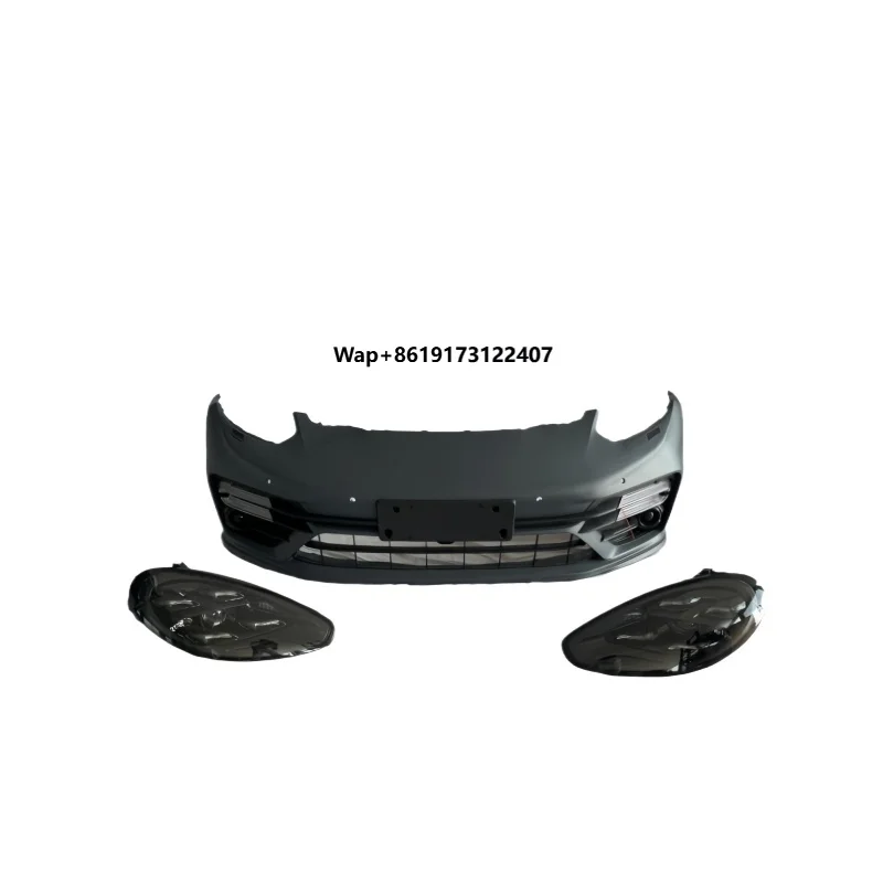 

For 970 2009-2016 Front Bumper Kit Assembly Modified 971 Turbo S Surround Car Bumpers