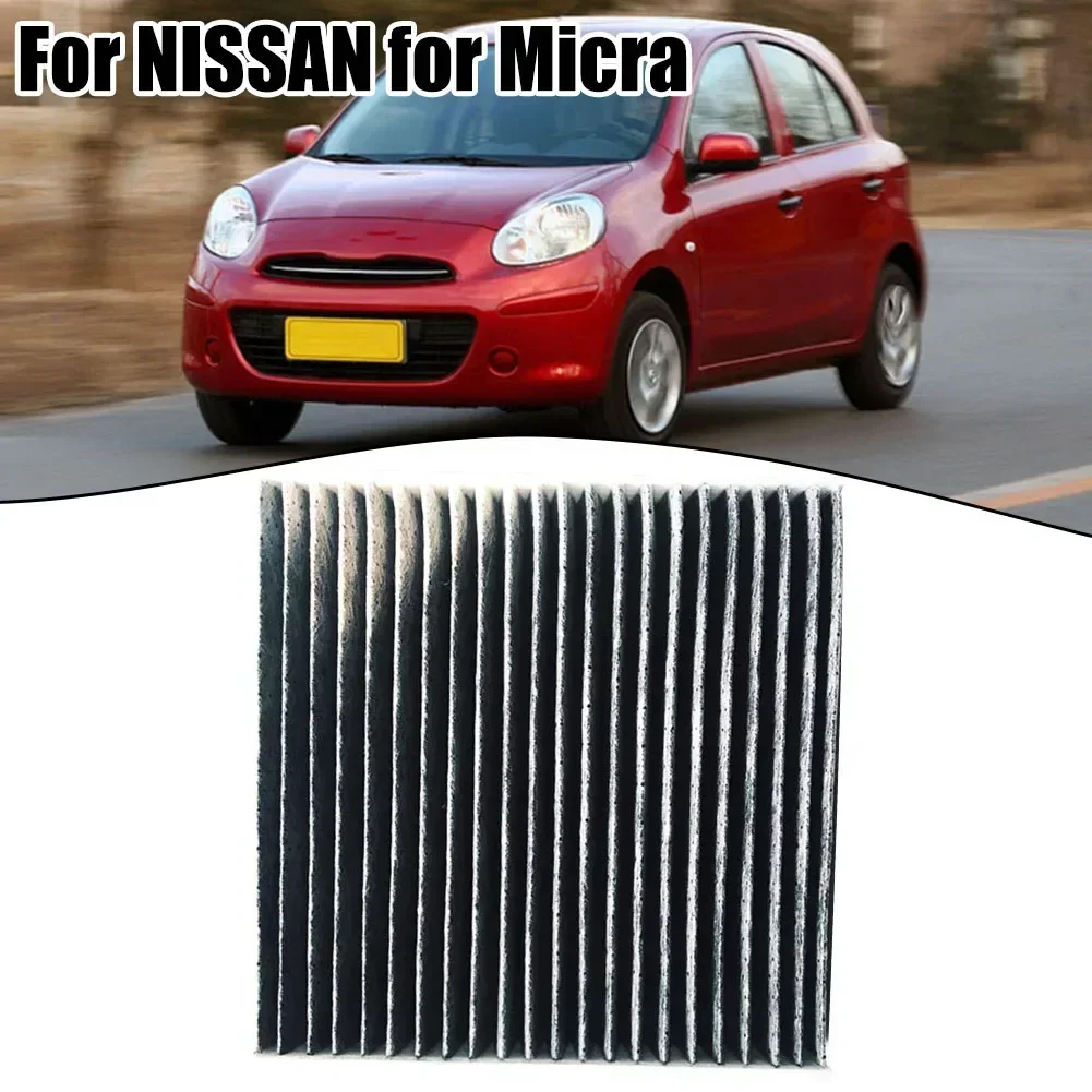 Efficient Dust And Pollen Removal For NISSAN For Almera For March Sedan Cabin Air Filter 272771HD0B 272771HA0A