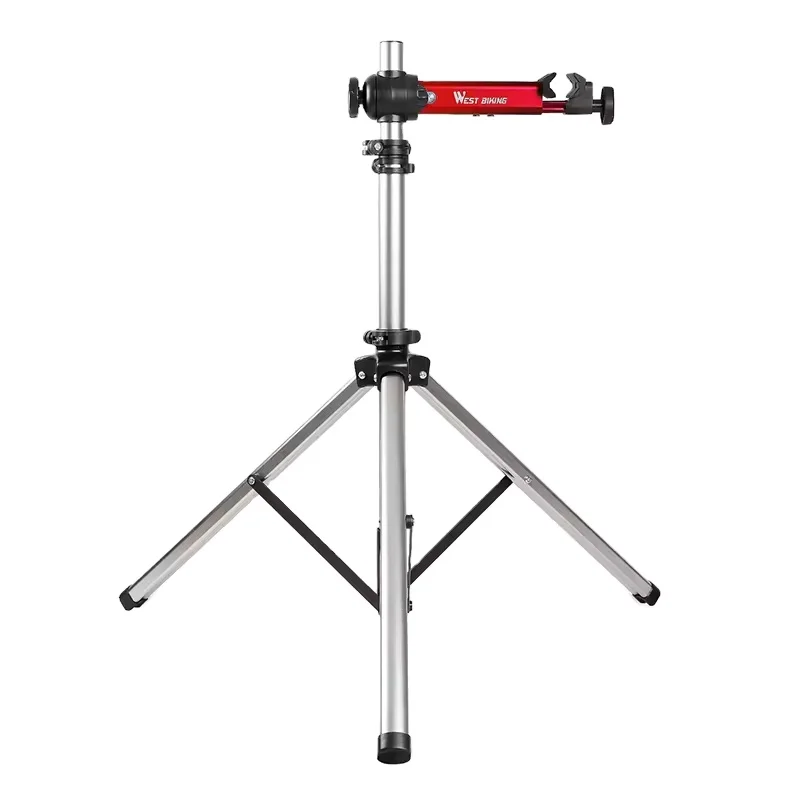 Bike Repair Stand, Adjustable Height Stable Workstation, Heavy Duty Support Frame for Bicycle Daily Maintenance Repair
