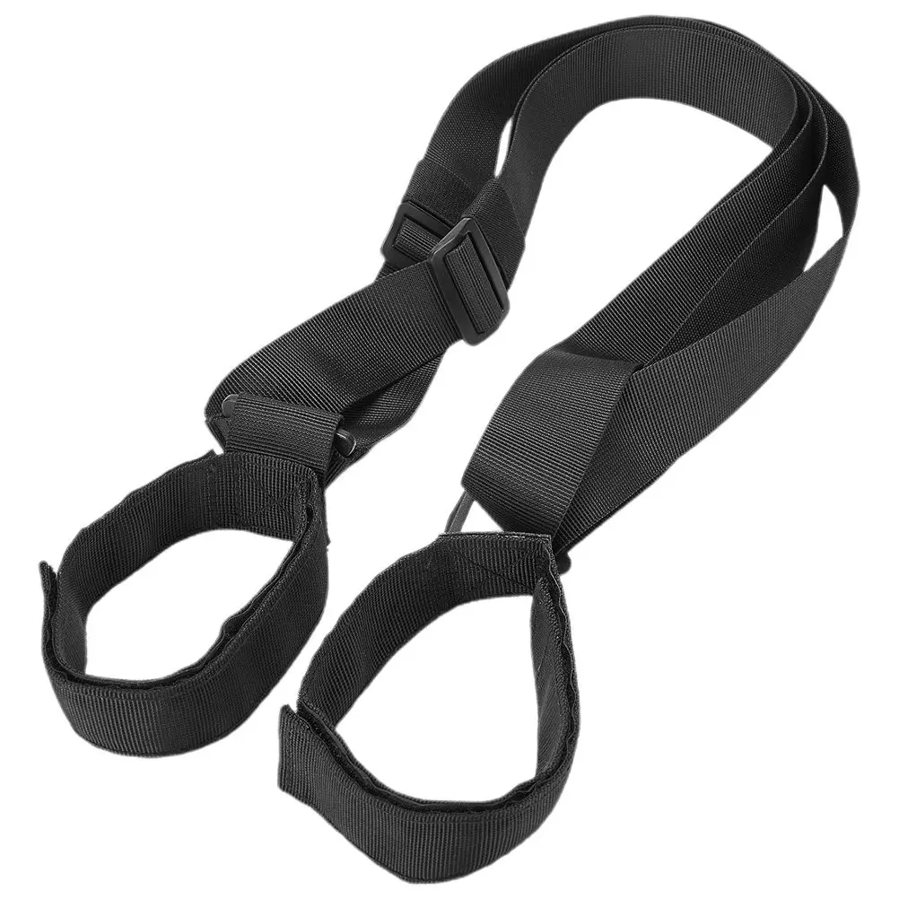 

High Strength Adjustable Strap for Snowboard and Skis Super Comfortable Shoulder Hand Carry Design Prevents