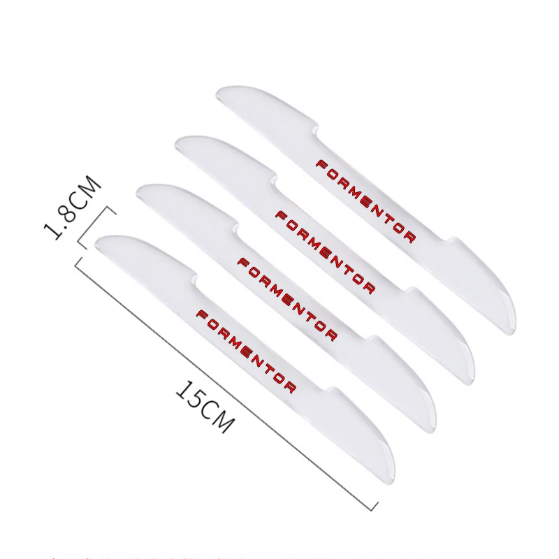 for cupra formentor 4pcs Car door Prevent Car Accessories