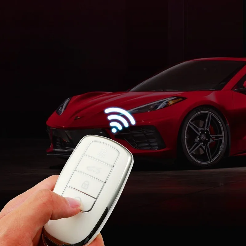 سيارة مفتاح حامل المفاتيح لشيري Jaecoo 7 J7 سيليكون حافظة من البولي يوريثان مفتاح حامي مفتاح قذيفة المفاتيح الملحقات