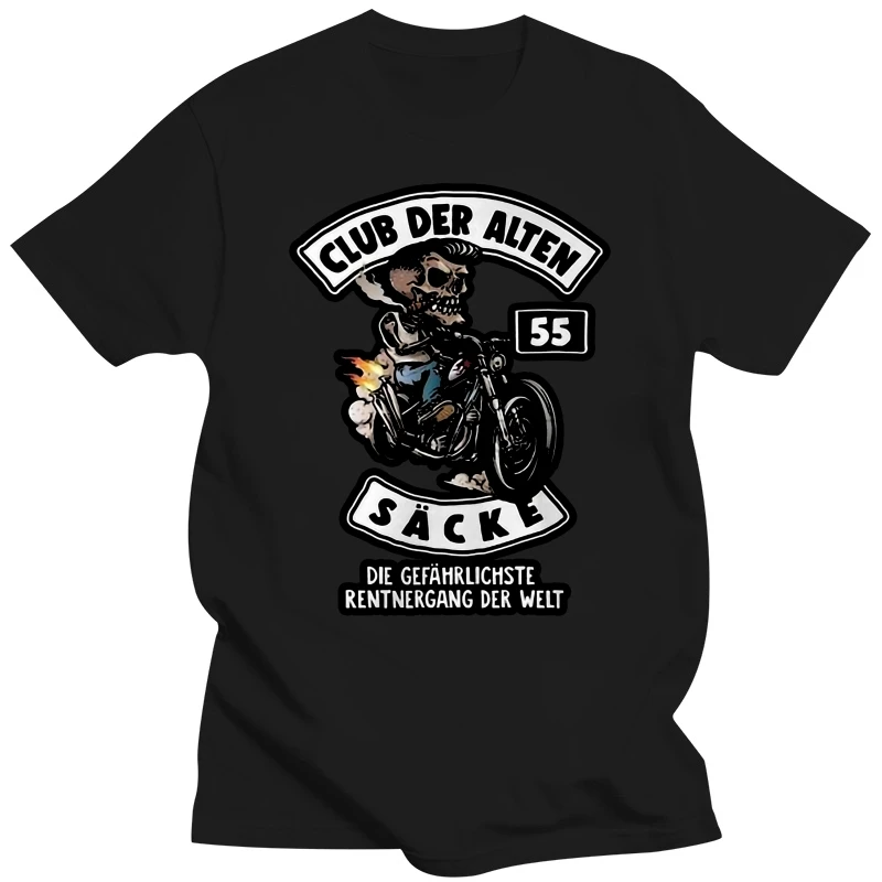 Lustiges Herren T-Shirt Club der alten Scke Alter Sack Geschenk fur ltere