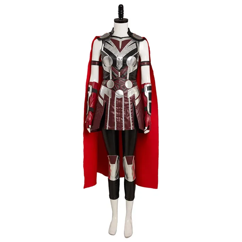 Love and Thunder Jane Foster Cosplay Costume Outfits Halloween Carnival Suit Women Girl Party Roleplay All Set