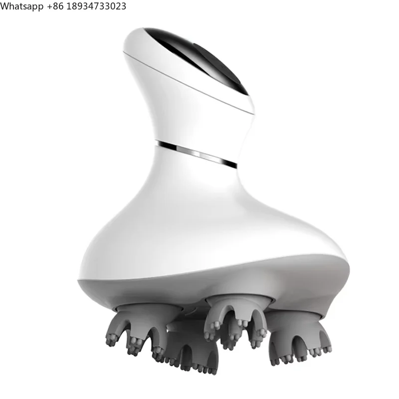 

Massage Supplies Appareil De Massage Hair Head New 2024 Electric Infrared Scalp Massager Brush Machine for Hair Growth