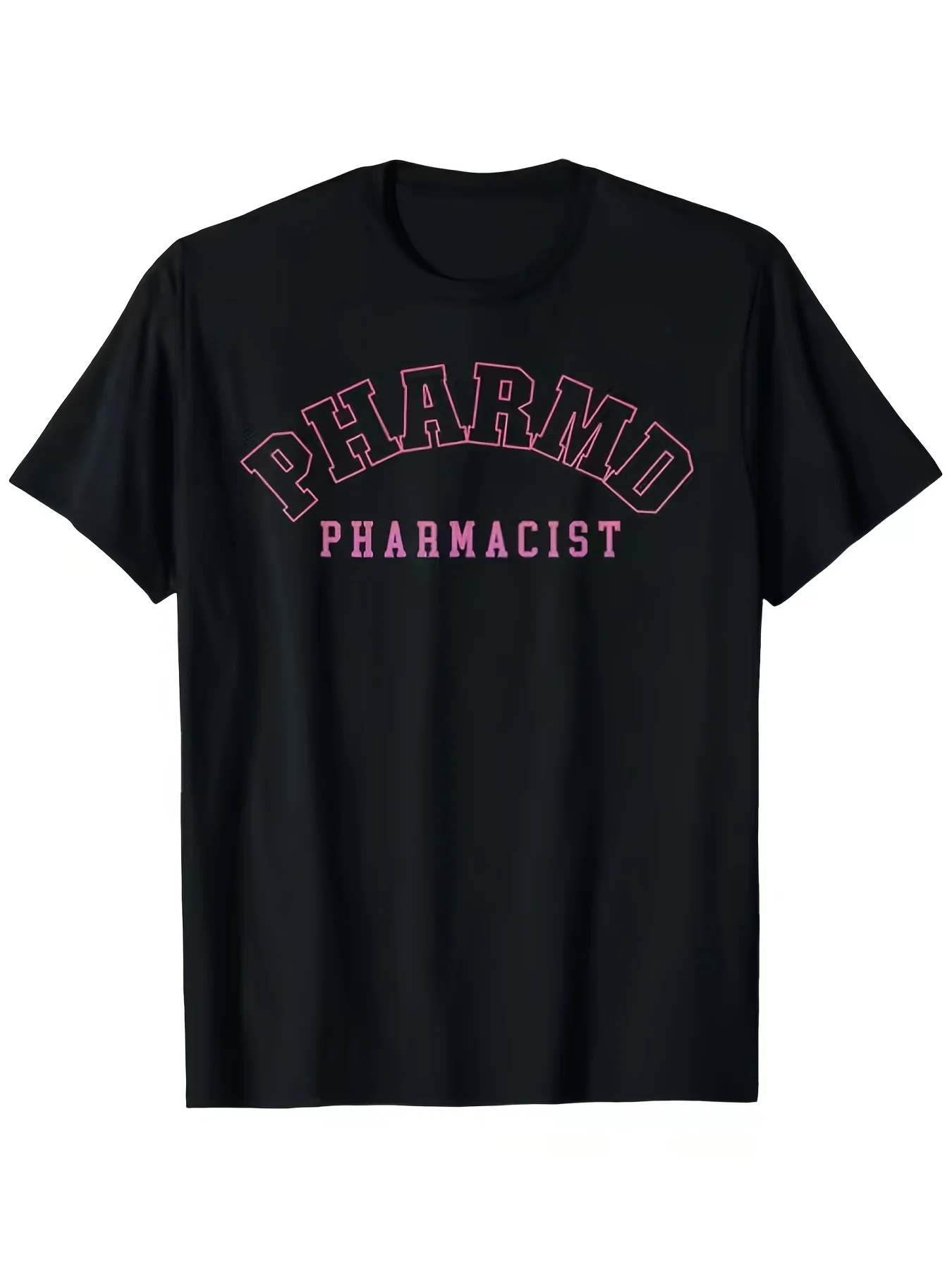 PHARMD Pharmacist Collegiate Style Pharmacy T-Shirt Unisex Holiday Gift, Casual Outing, 2026 New Style T-Shirt 180G