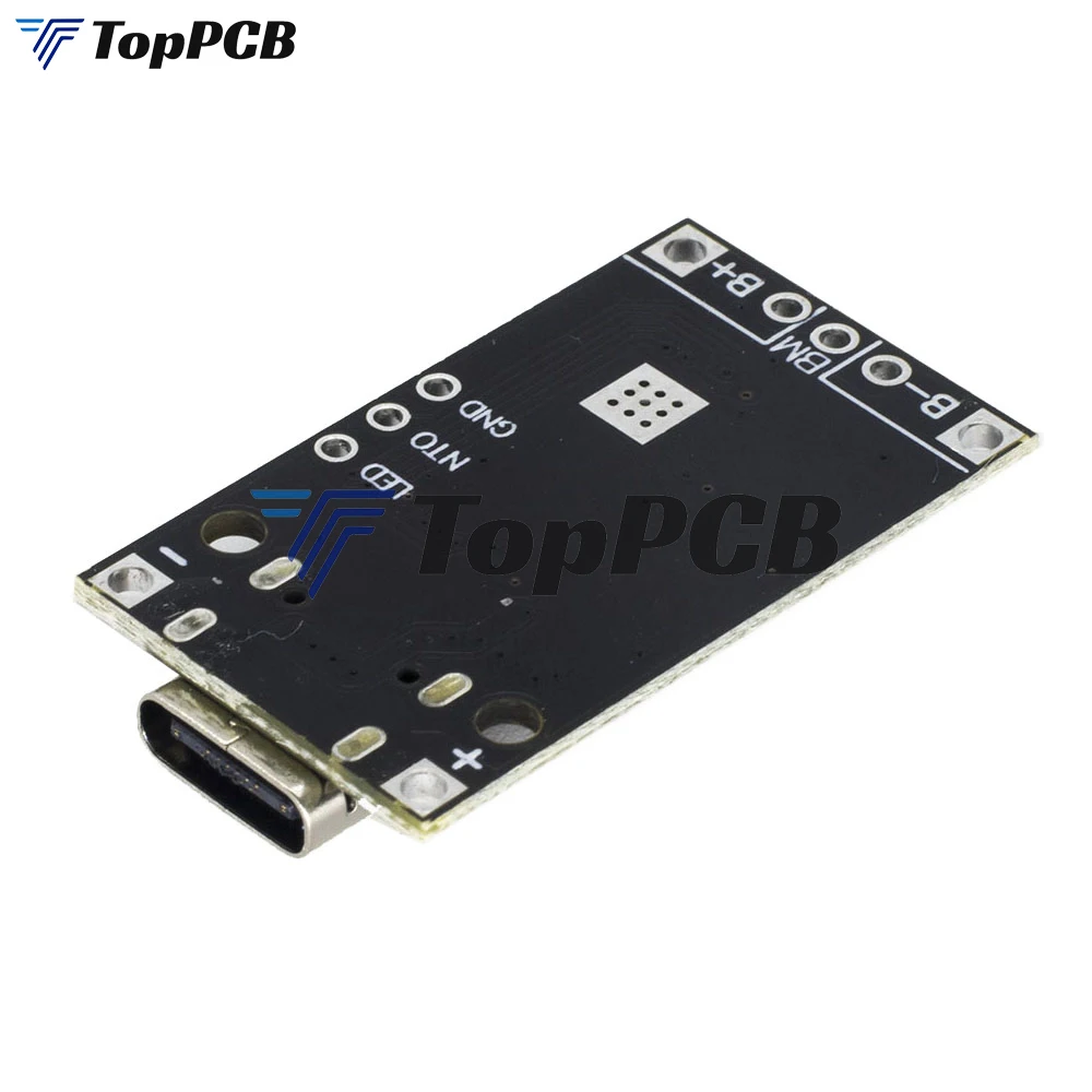 Type-C USB 2-3S BMS 15W 8.4V 12.6V 1.5A Lithium Battery Charging Boost Module With Balanced Support Fast Charge With Indicator