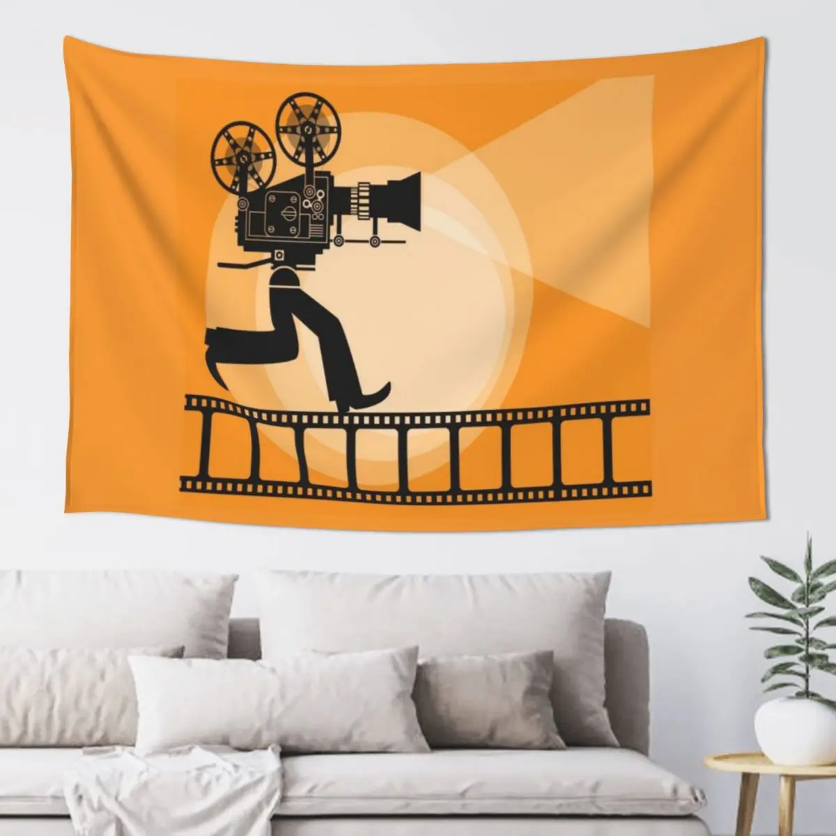 

Movie Camera Tapestry Home Decorations Room Aesthetic Decoration Room Tapestry