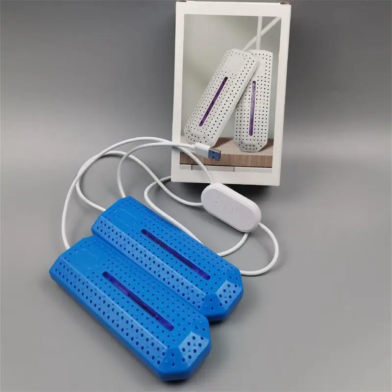 Timer asciuga scarpe essenziale estivo portatile USB per dormitori studenti, asciuga scarpe/didratatore economico, asciuga scarpe