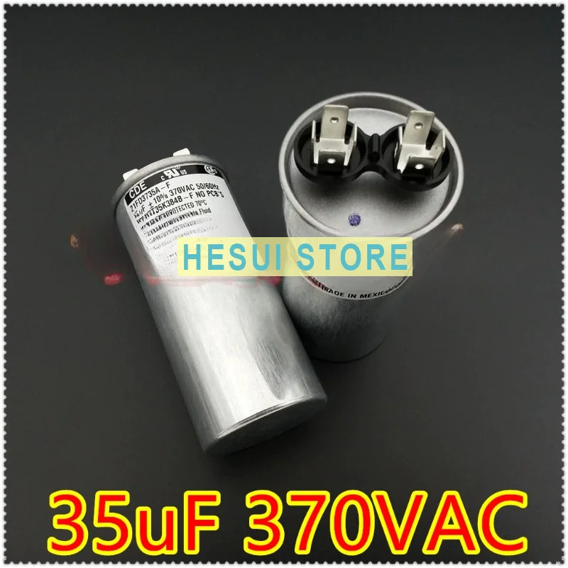 

CDE 21FD3735A-F 35uF 370VAC start-up capacitor