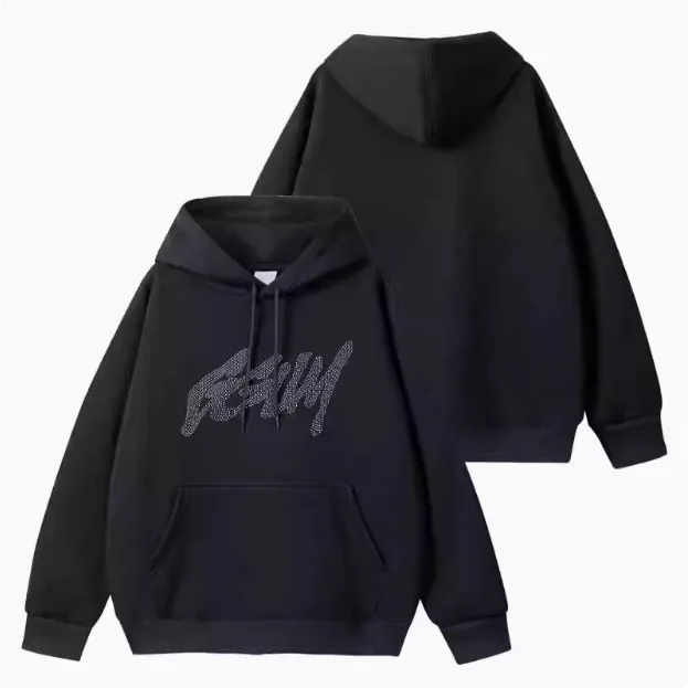 KPOP YEONJUN Solo Album GGUM Cotton Hoodie Fashion Printe Pullover Unisex Hoodie OVERSIZE Winter Sweatshirt Fans Peripheral Gift