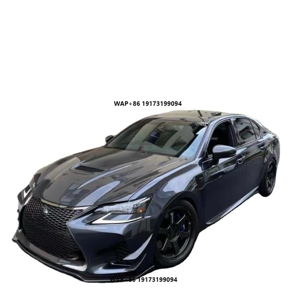 

For-Lexus GS350 250 450 2012-2016 Carbon Fiber Engine Hood Body Part Accessory
