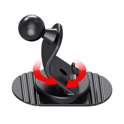 Car Phone Holder 17mm Ball Head Base for Car Dashboard Cellphone Mount GPS Brackets Universal Car Mobile Phone Stand Accessories