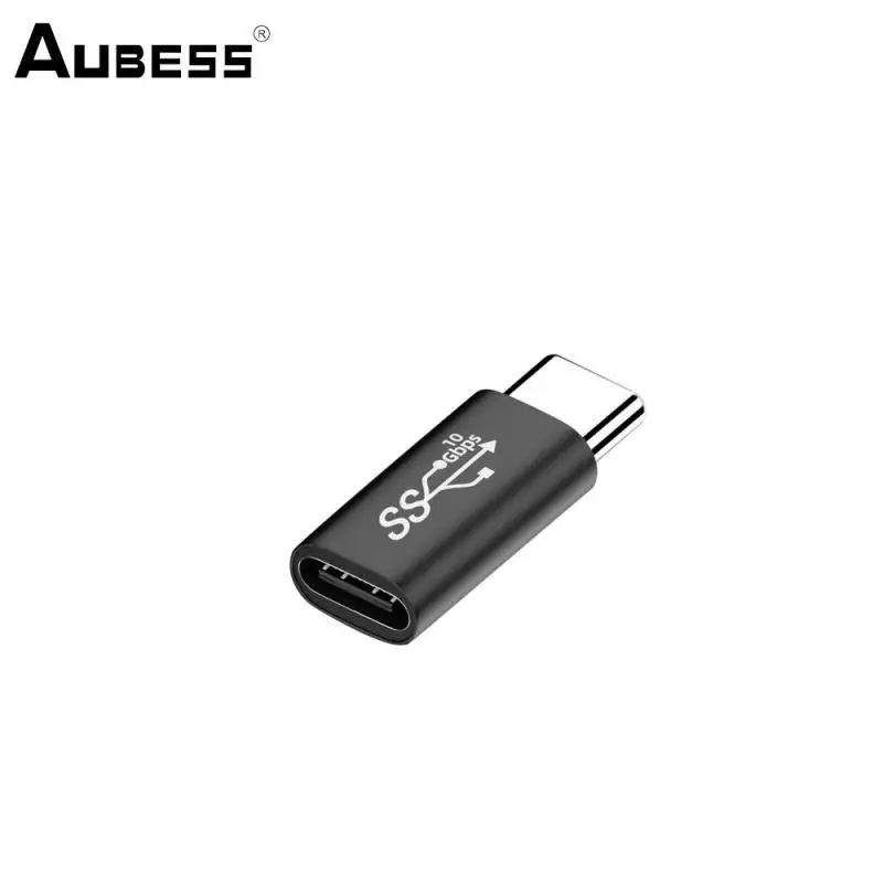 Adaptador de Cable conector de carga rápida, Transmisión eficiente de alta velocidad, resistente al desgaste, convertidor de Cables digitales, 10gbps, 100w