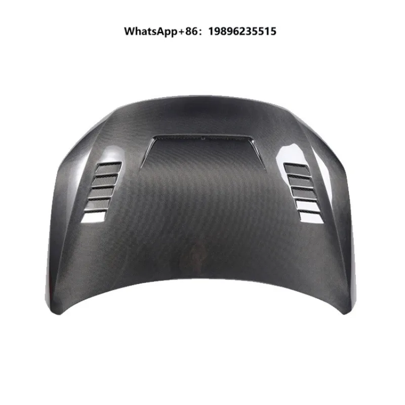 Auto Car Engine Hoods Bonnets C Style Carbon Fiber HOOD Scirocco