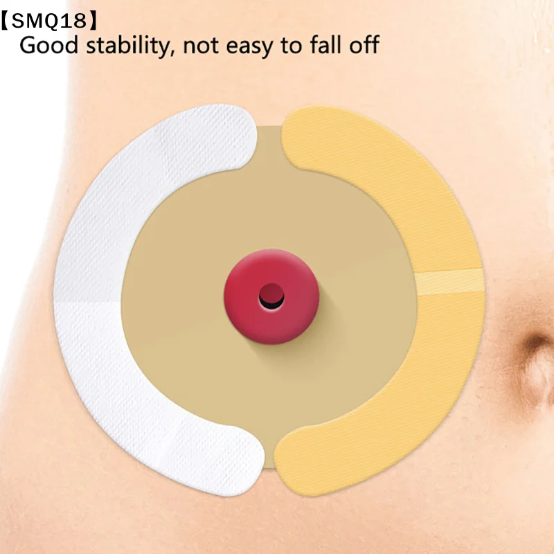 20 Pcs/Box Elastic Ostomy Barrier Strips Hydrocolloid Waterproof Leak Skin Adhesive Ostomy Barrier Tape For Colostomy Bag【SMQ】
