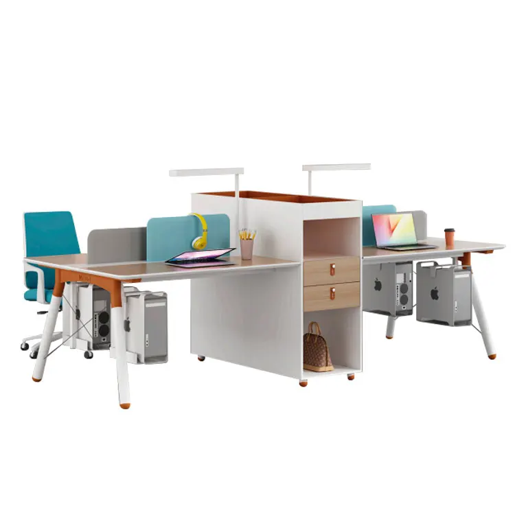 Liyu and chairs For Office Customization Furniture Office Design Partition Modern Workstation staff Table