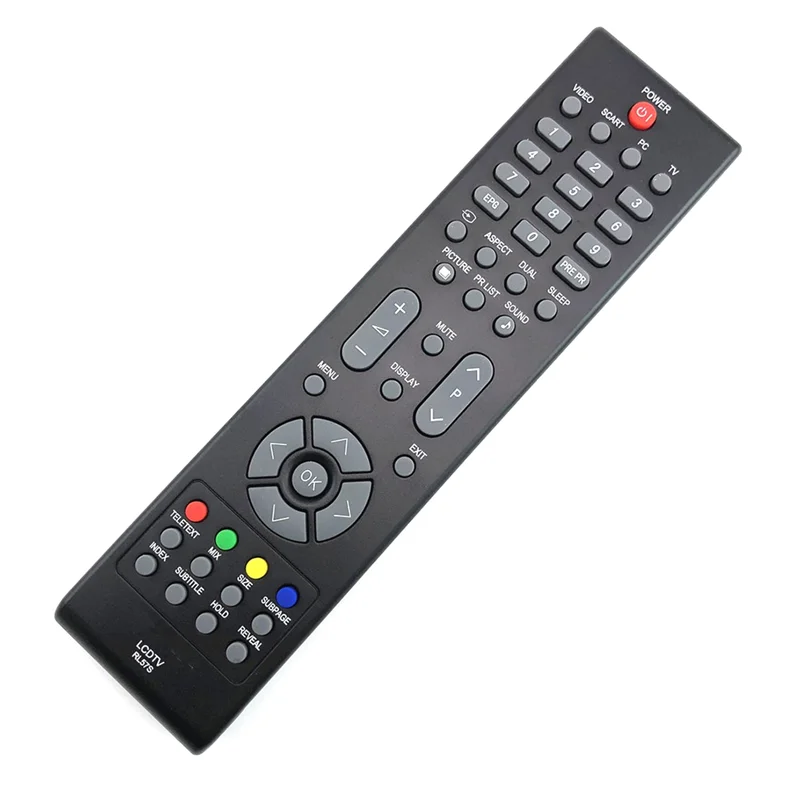 Household TV Remote Controller RL57S Smart Remote Control for Sharp RL57S TV Replacement Remote Control