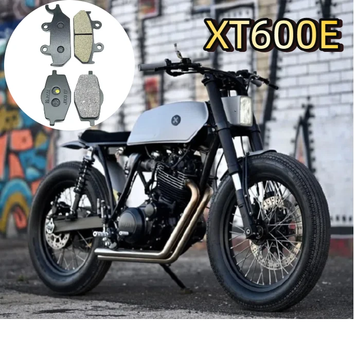 

For YAMAHA XT600E 1992 1993 1994-2003 XTZ660E Tenere 1991-1998 XT600 XTZ660 XT XTZ 600 660 E Rear & Front Brake Pads Kit Set
