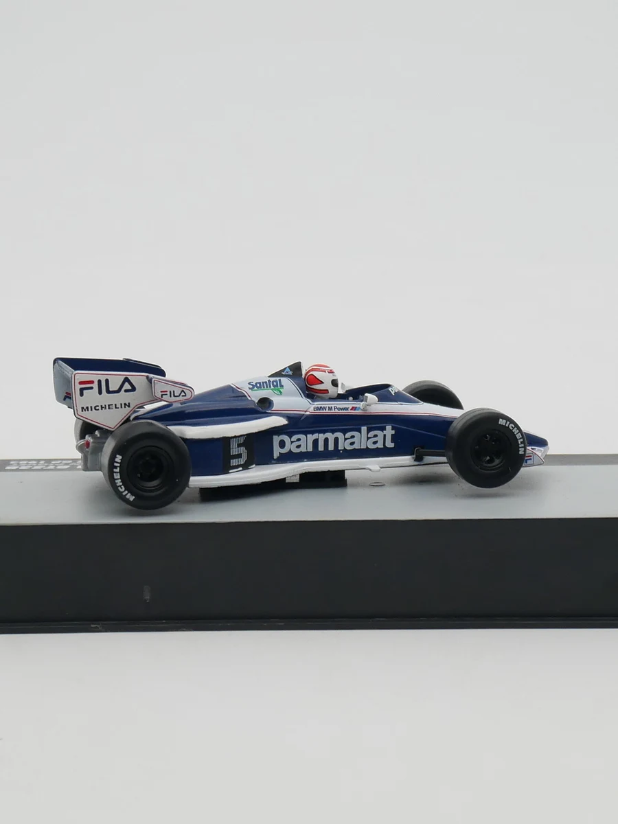 Ixo 1:43 BRABHAM BT52B  NELSON PIQUET EUROPE GP 1983 Diecast Car Model Metal Toy Vehicle