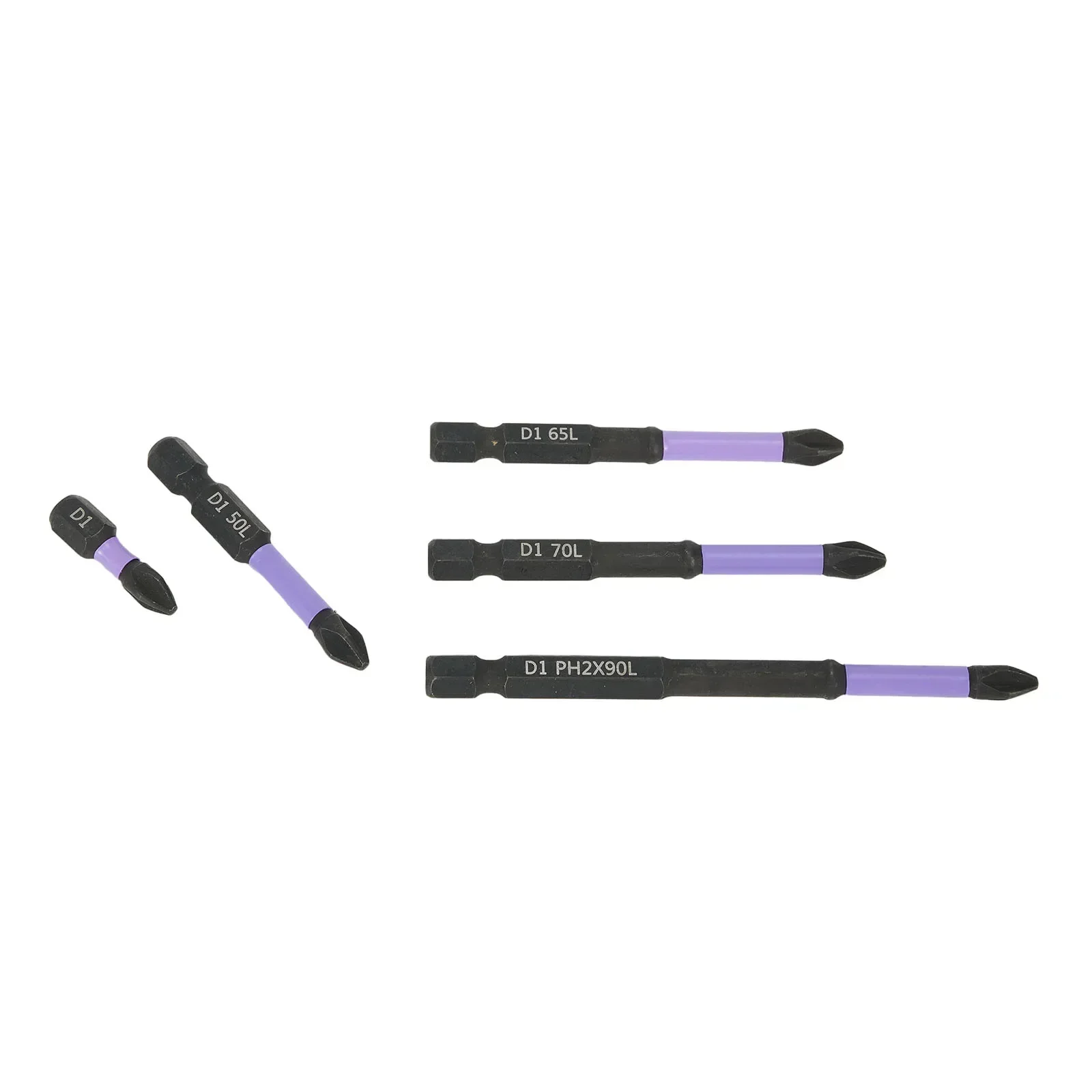 

Screwdriver Batch Head Equipment Impact Magnetic Non-slip PH2 Parts Replacement Spare 25-90mm 25/50/65/70/90mm
