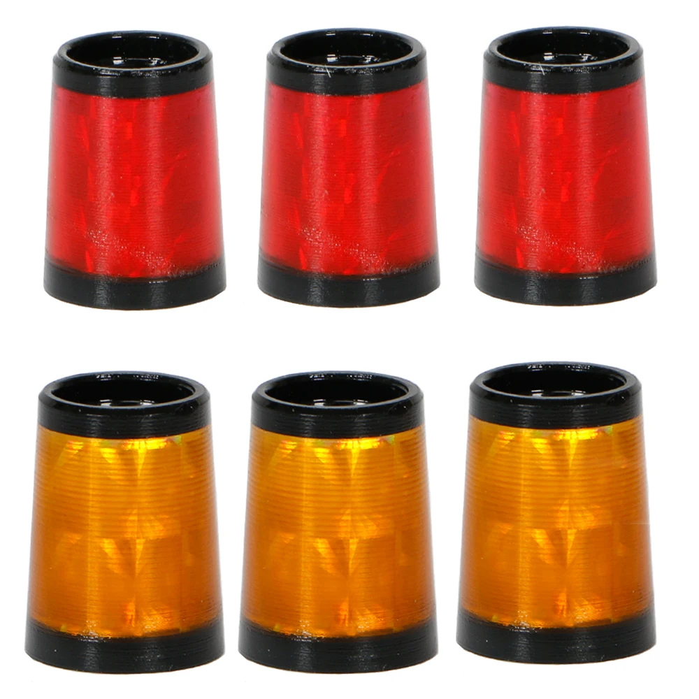 

10 Pcs Plastic Golf Ferrules Tip Size 0.370 Golf Shaft Sleeve Ferrule for Golf Irons Club Shafts Accessories 9.4x18x13.5mm