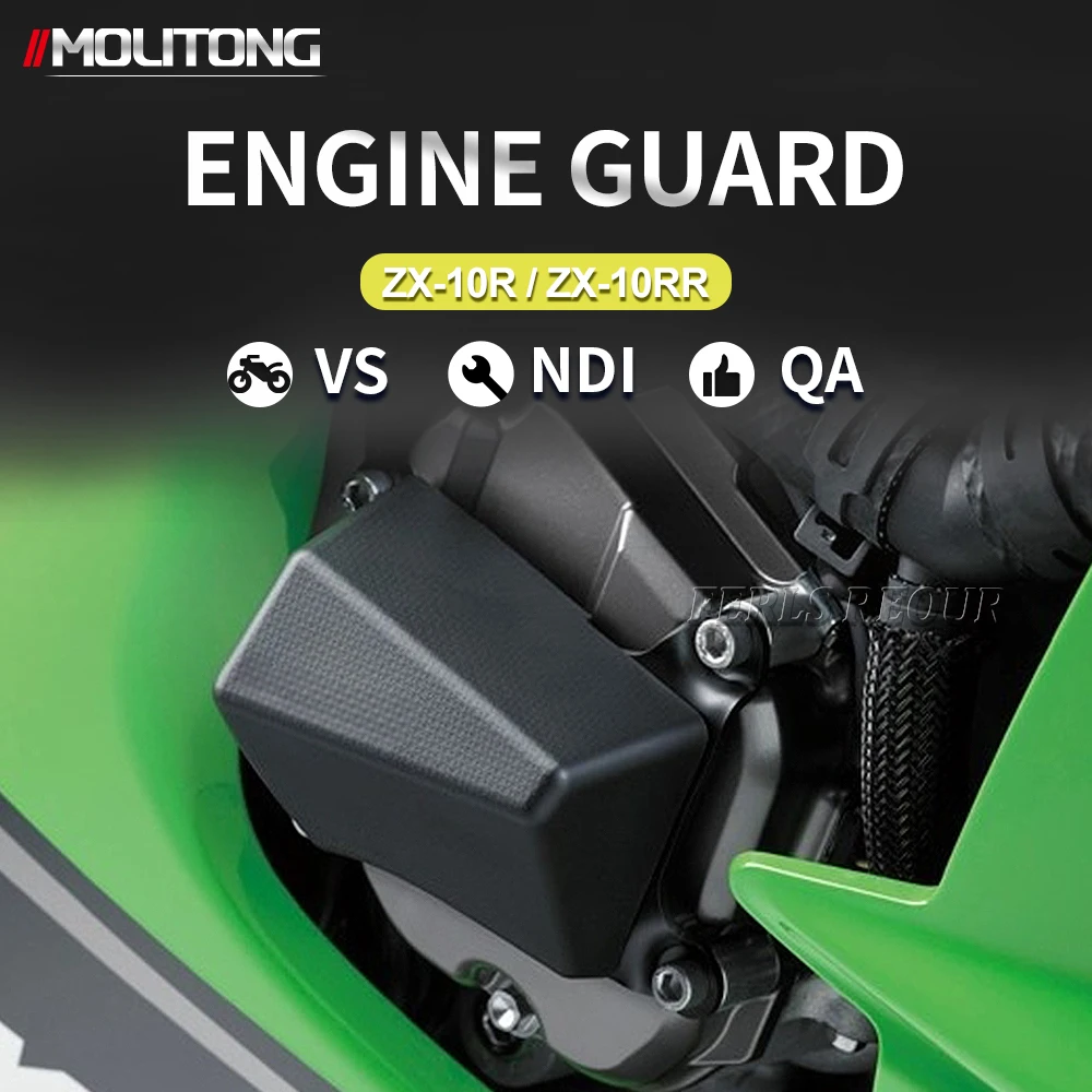 

For KAWASAKI ZX-10RR ZX10R ZX-10R ZX 10R SE Motorcycle Falling Protection Frame Slider Fairing Guard Crash Pad Protector