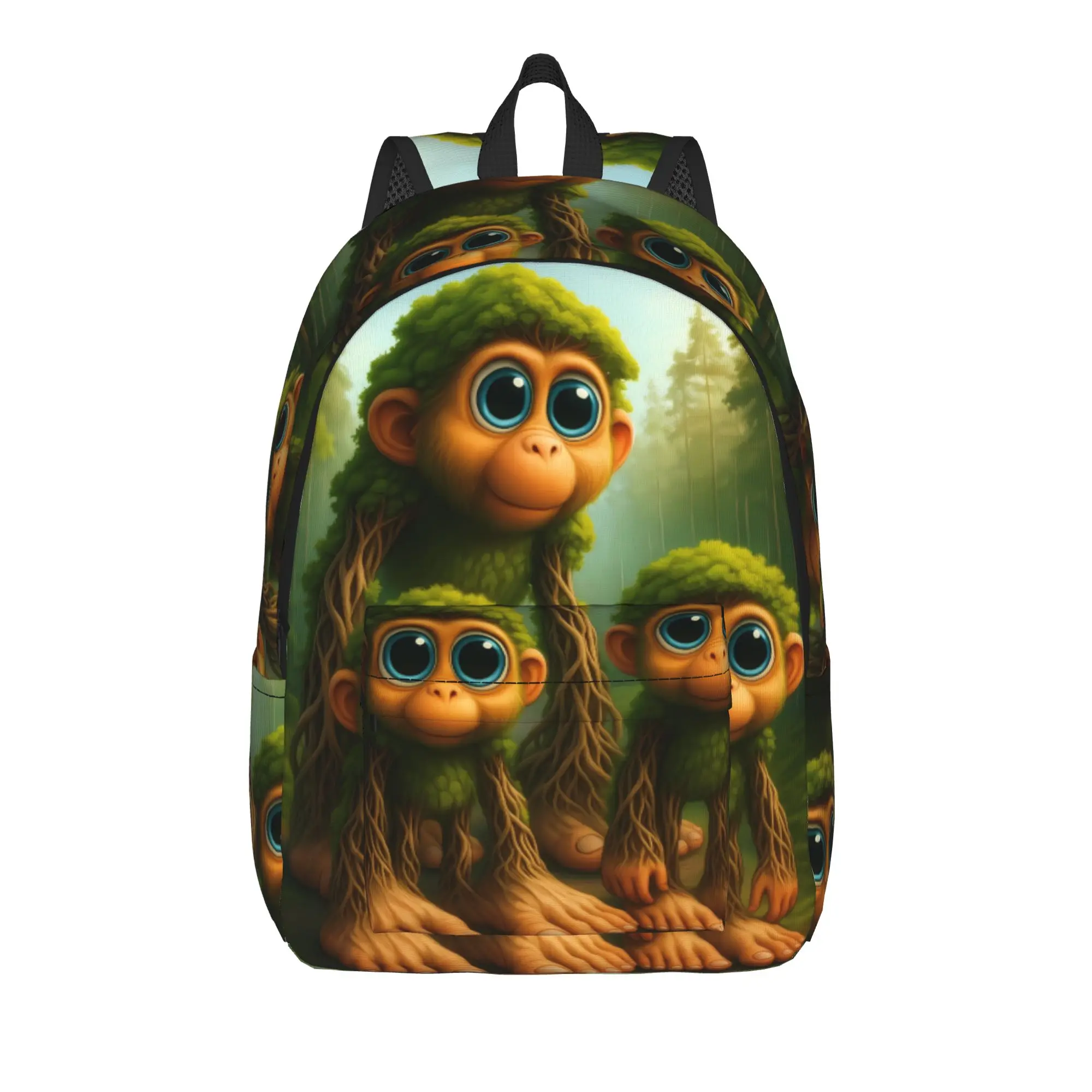 Hot Game Italian Brainrot Cartoon Backpack  Travel Backpacks Boy Elegant School Bags Custom Pattern Rucksack