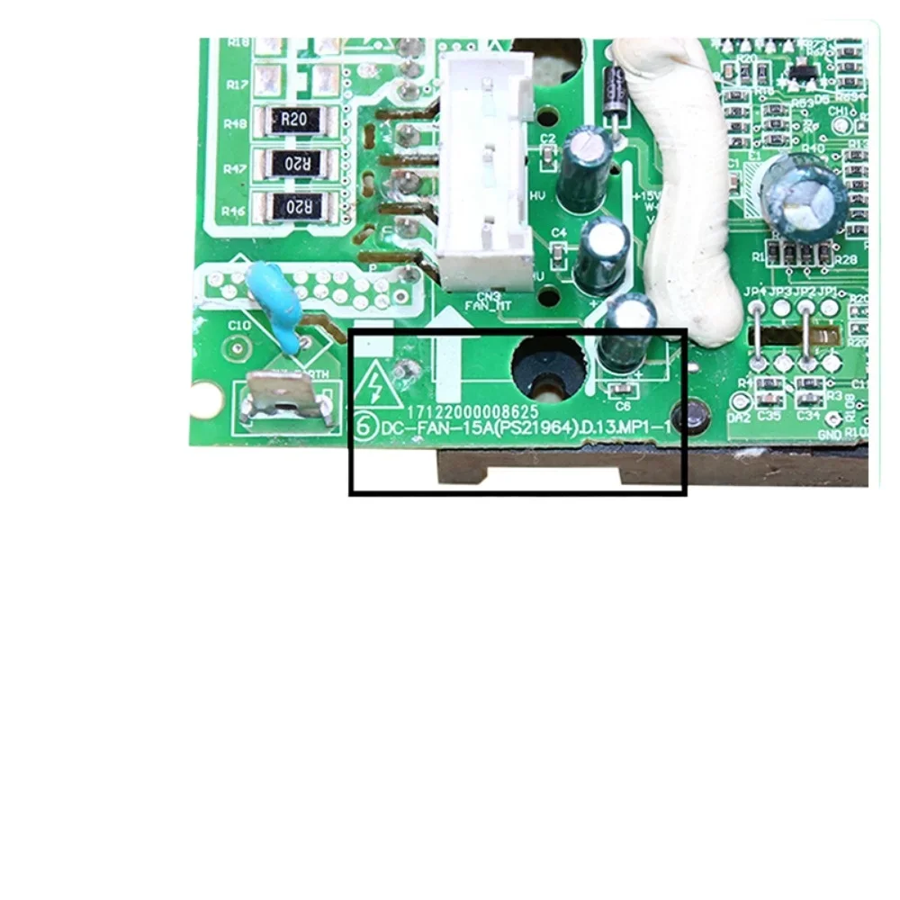 New For Midea Air Conditioner Control Board DC-FAN-15A(PS21964).D.13.MP1-1 Fan Module PCB 17122000008625 Conditoning Parts