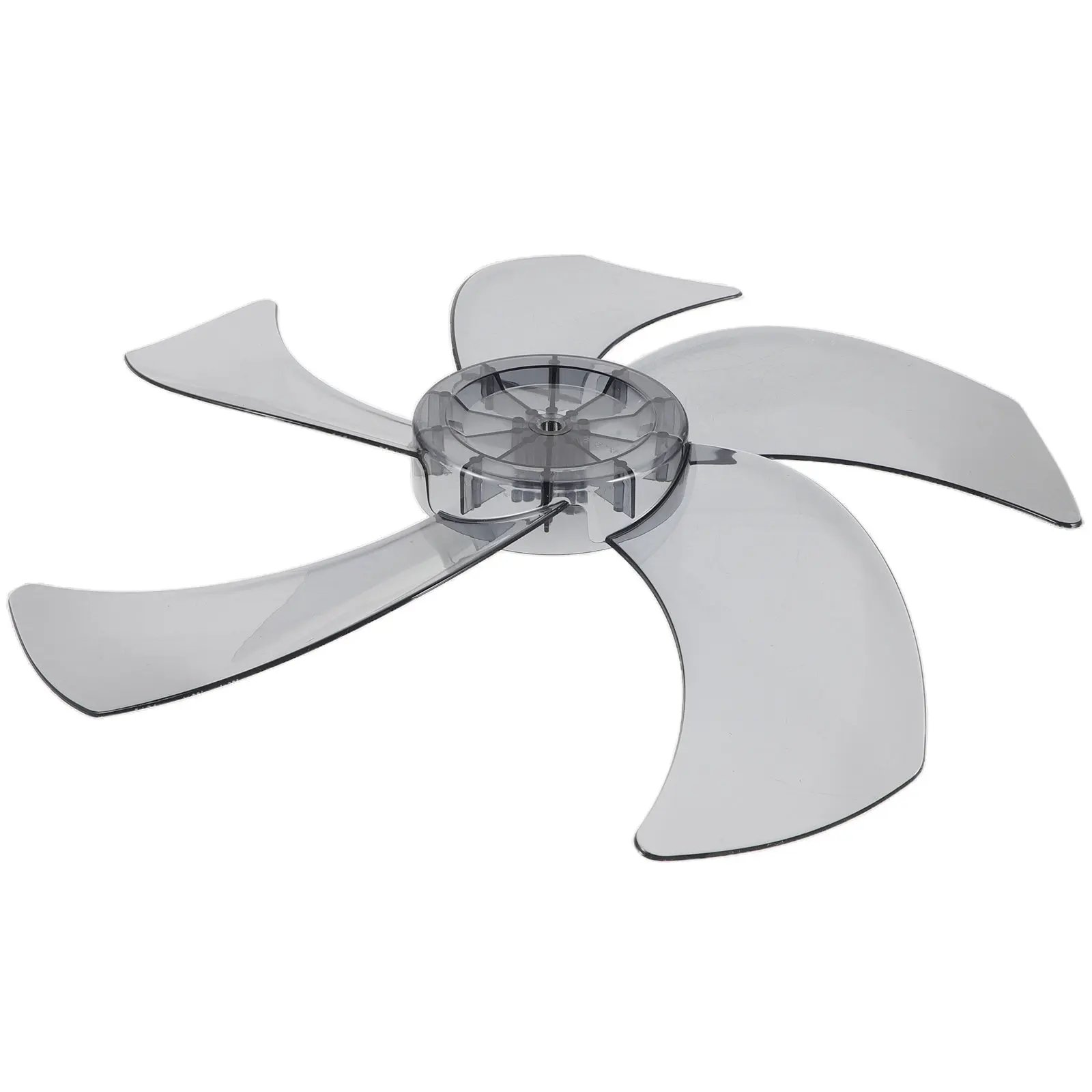 Plastic Fan Wings Replacement For Table Fan Cooling Blades 5-Leaves Household Standing Pedestal Accessories