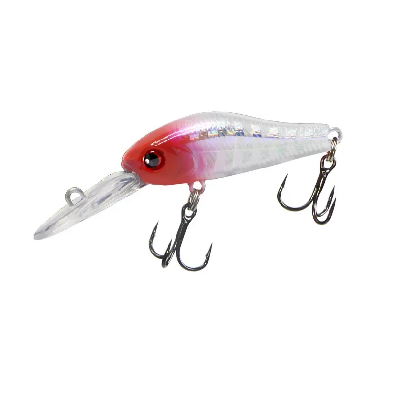1PCS 3.5cm 2.4g Quality Minnow Lure 3D Eyes Fishing Lure Plastic Hard Bait Pesca Artificial Jig Wobblers Crankbait Fishing Bait