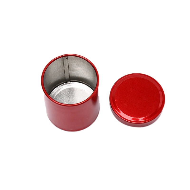 1PC Aluminum Storage Coffee Cans Tea Leaves Container Tea Pot Portable Organizer