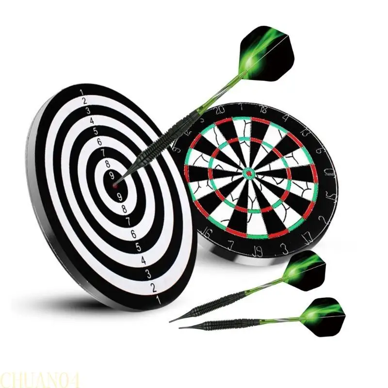 

A1A2 1set 19g Soft Darts Needle Electronic Darts Set Professional Soft Tip Darts Set for Electronic Dartboard Easy to Use