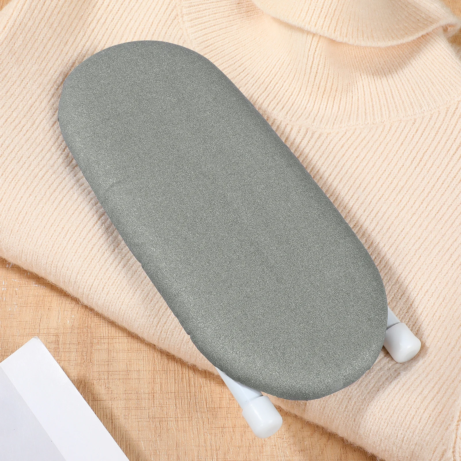 

Household Tabletop Mini Ironing Sleeve Board Foldable Compact Stable Bracket High Temperature Resistant Clothes Ironing Tool