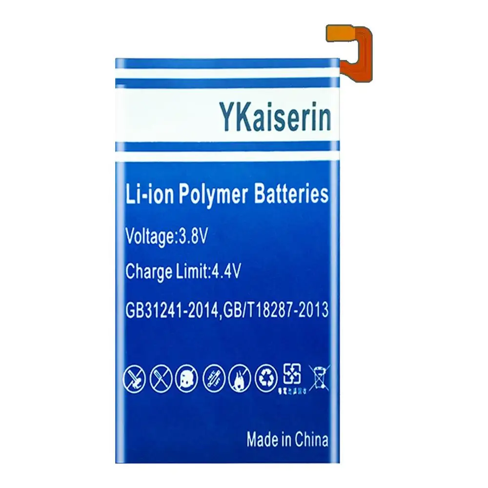 

Аккумулятор мобильного телефона 2600 мАч, надежная замена для Samsung Galaxy Z Fold 1 5G F9000 F907N W2020 EB-BF901ABA Power