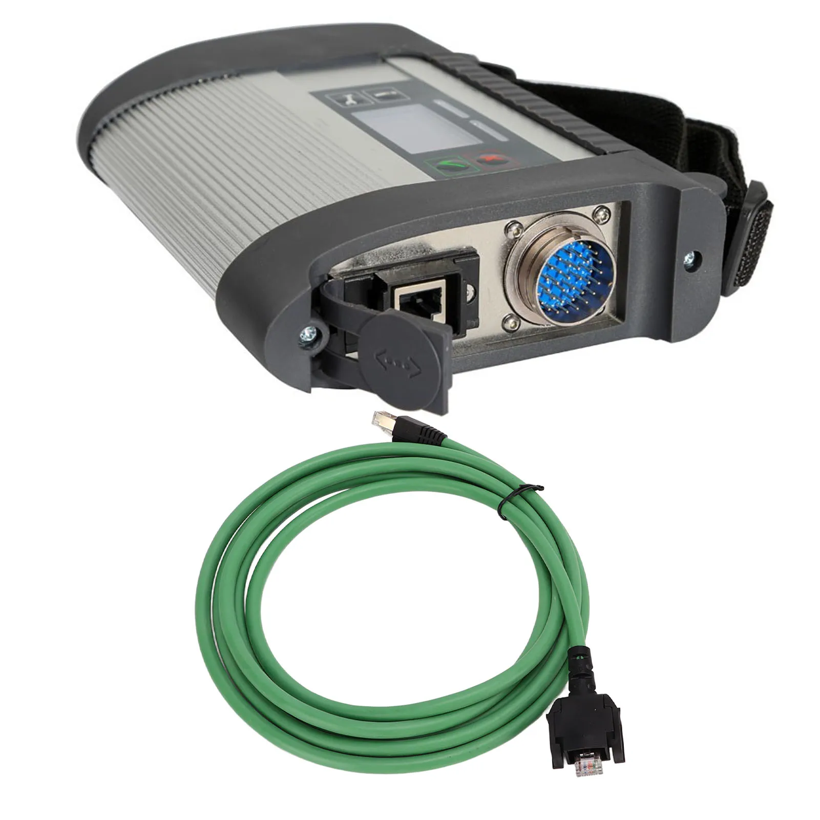 Cabo lan de diagnóstico abs de substituição oe para porta mb star c4 rj45, suporte de protocolo RS-232, compatível com vans de carros mercedes-benz