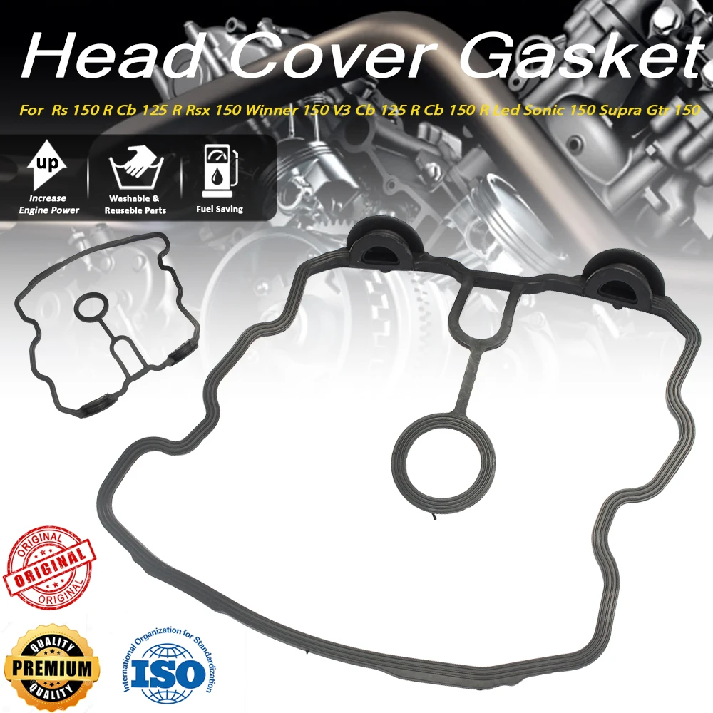 

For Rs R Rsx Winner V3 Cb 125 R Led Sonic Supra Gtr 150 Head Cover Gasket
