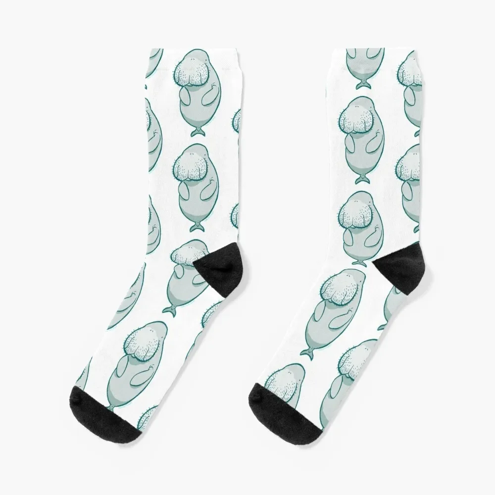 

Dugong Socks moving stockings sheer warm winter winter Socks Women Men's