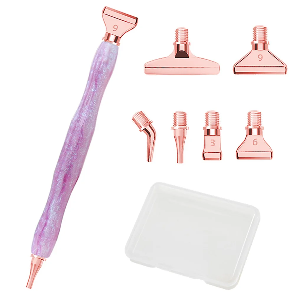 Variant: Pink-Metal Tips