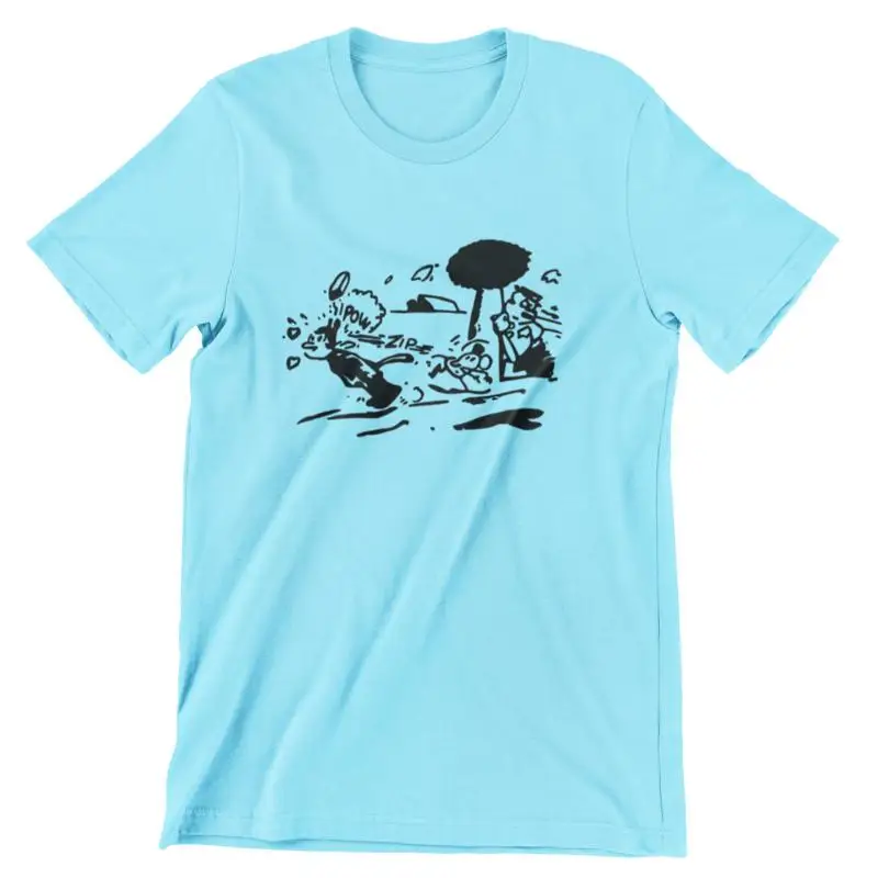 Pulp Fiction – T-Shirt Krazy Kat as worn by Samuel L Jackson