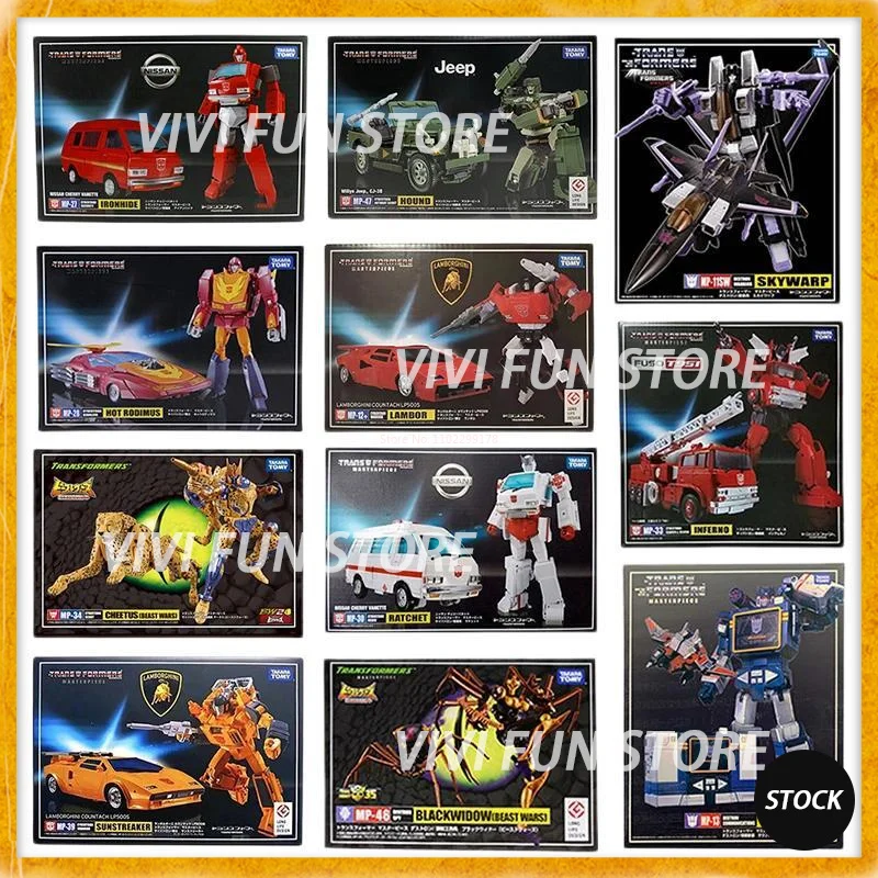 TAKARA TOMY In Stock Transformation Masterpiece MP 11SW 12 17 19 20 21 23  27 28 29 30 33 36 39 46 47 56 KO Action Figure Toy