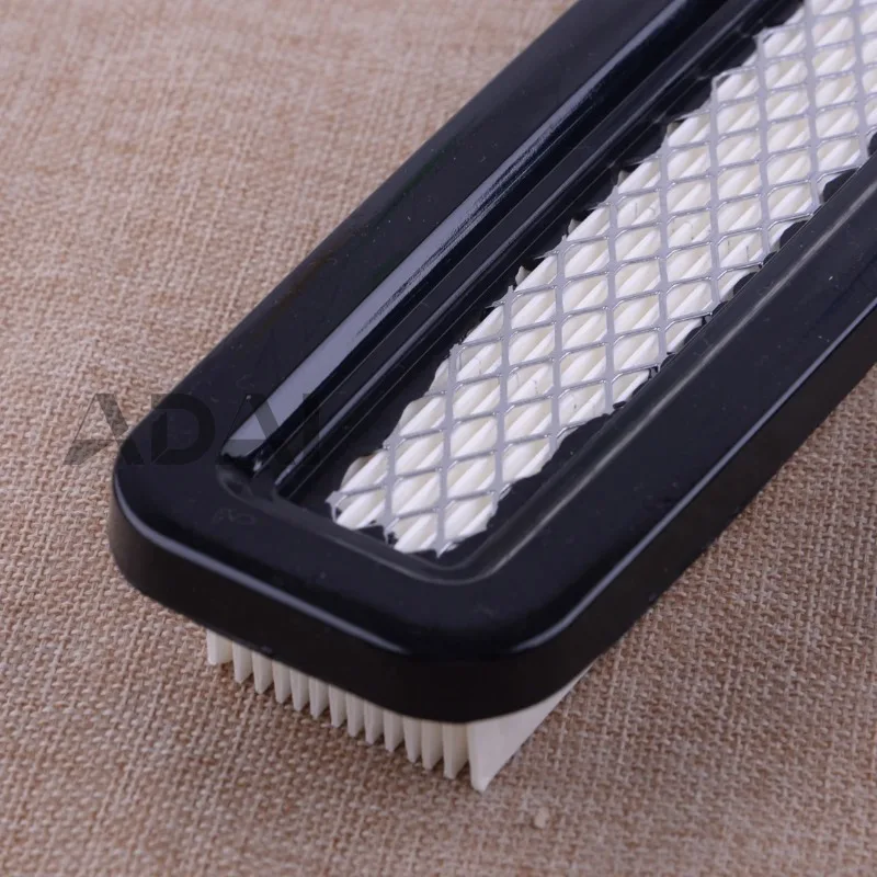 

Подходит для рюкзаковых воздуходувок Echo PB-4600, PB-460LN, PB-46HT, PB-46LN, PB-600 13030508361, пластикового воздушного фильтра, прочного,sturdy.