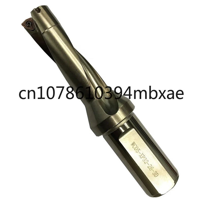 

Made in China indexable U drill for 2D,3D,4D,5D with WCMX/SPMG insert